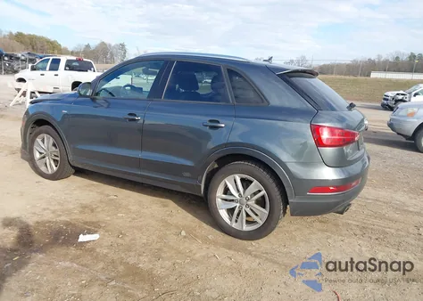 2018 Audi Q3 2.0T Premium/2.0T Sport Premium z USA, uszkodzony, nr VIN WA1ECCFS5JR033705
